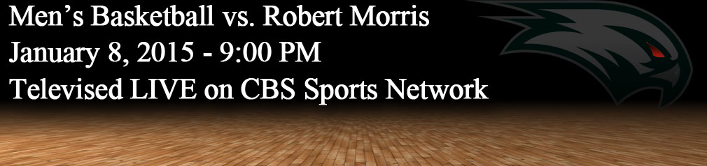 Wagner College MBB vs. Robert Morris January 8th